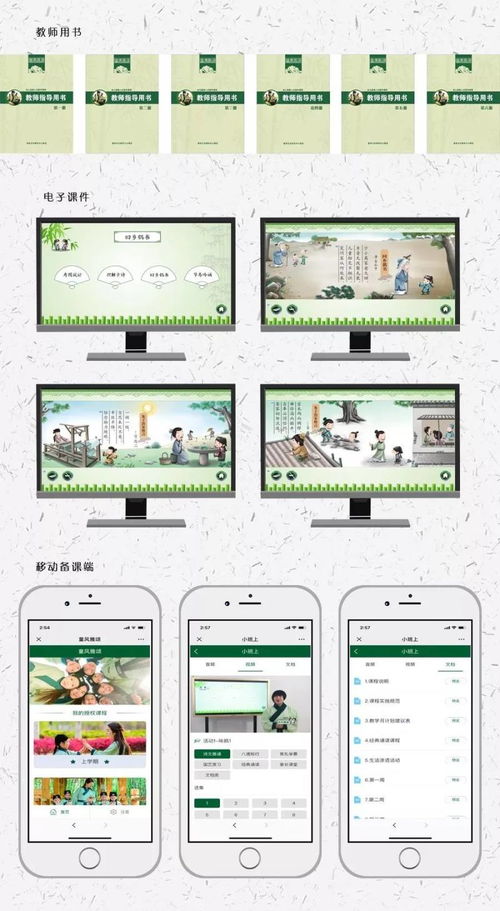 《诗画童年，智慧启蒙 幼儿国学课程中的主题式绘本与数字文创应用》