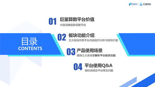 巨量算数产品应用手册 内容创作者篇——数字文化创意内容应用服务